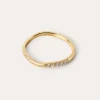 Discount SINGULARU Anillo Affair Plata Baño Oro