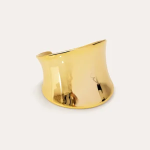 Clearance SINGULARU Anillo Dasy Boho Baño Oro