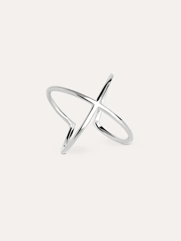 Clearance SINGULARU Anillo 4Ever Plata