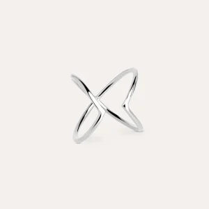 Clearance SINGULARU Anillo 4Ever Plata