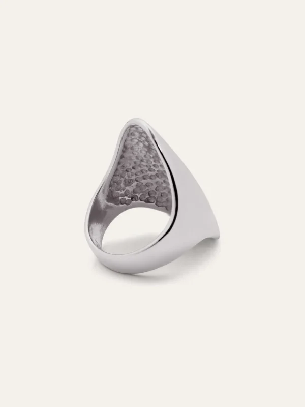 Best SINGULARU Anillo Hippie Acero