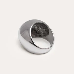 Discount SINGULARU Anillo Max Bomb Acero
