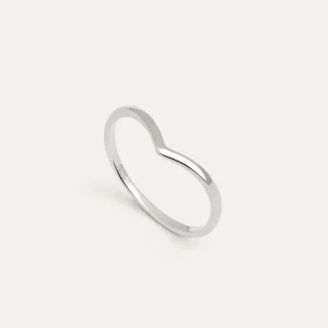 Online SINGULARU Anillo Peak Plata