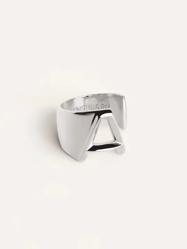 Sale SINGULARU Anillo Personalizado Letter Signet