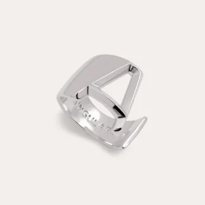 Sale SINGULARU Anillo Personalizado Letter Signet