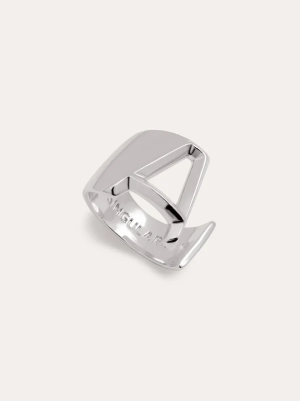 Sale SINGULARU Anillo Personalizado Letter Signet