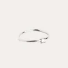 Clearance SINGULARU Anillo Single Spark Plata