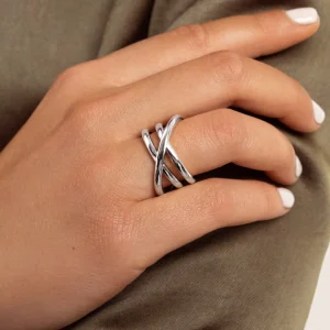 Hot SINGULARU Anillo Trinity