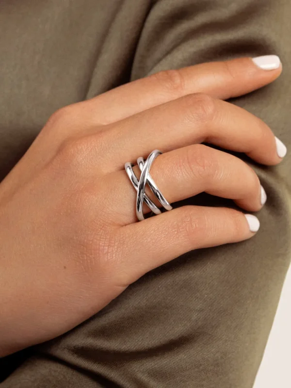 Hot SINGULARU Anillo Trinity