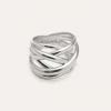Online SINGULARU Anillo Triple Cross