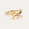 Clearance SINGULARU Anillo Zinnia Baño Oro