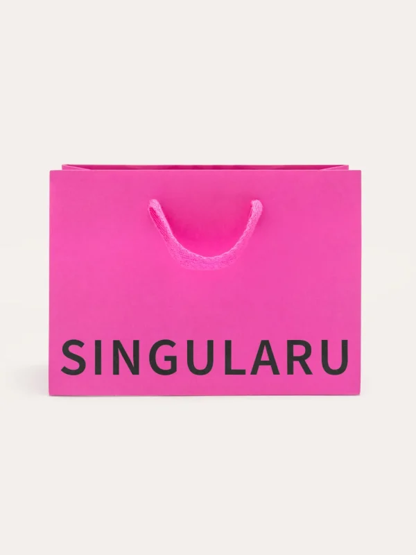 Outlet SINGULARU Bolsa Regalo Pink