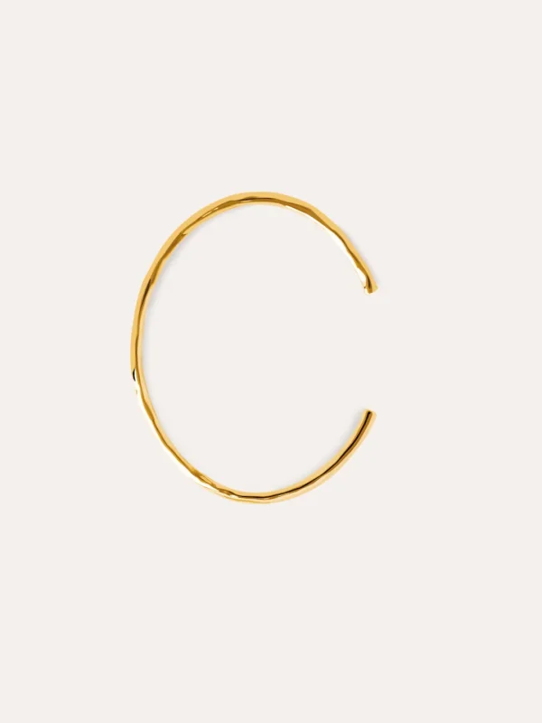 Sale SINGULARU Brazalete Cane Baño Oro