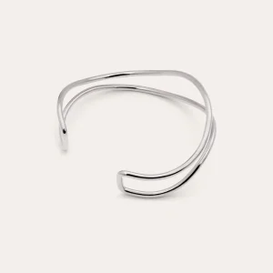 Online SINGULARU Brazalete Double Aire Acero