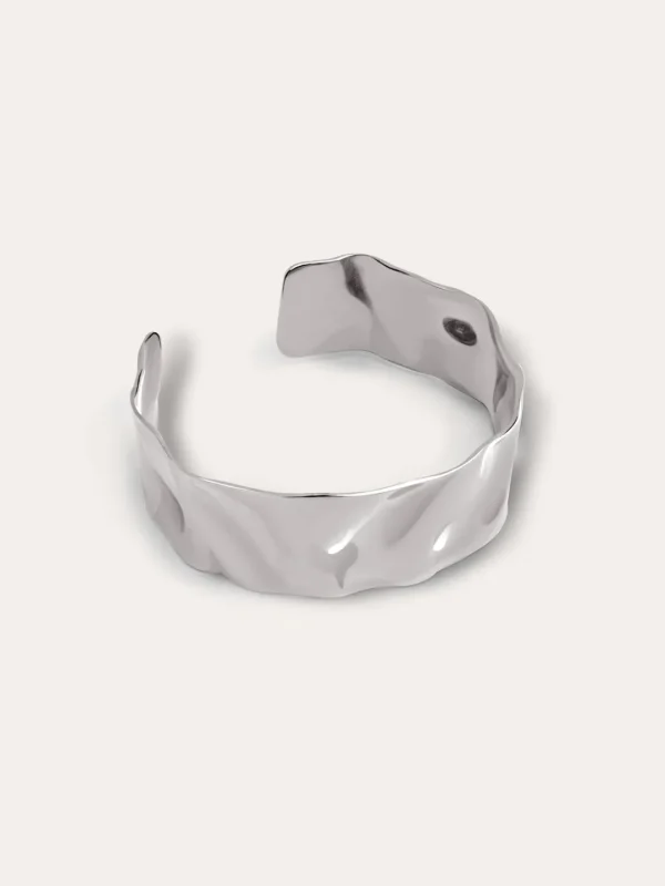 Fashion SINGULARU Brazalete Marea Acero