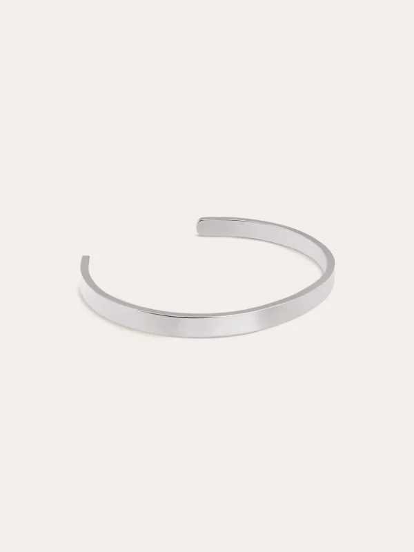 Sale SINGULARU Brazalete Plate Acero