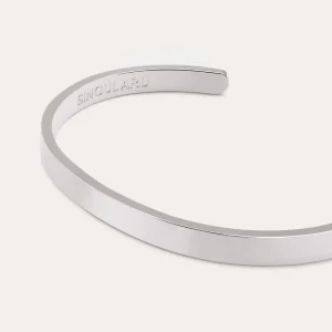 Sale SINGULARU Brazalete Plate Acero