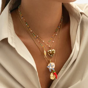 Clearance SINGULARU Charm Estrellita de Mar Baño Oro