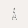 Online SINGULARU Charm Letter Spark Plata