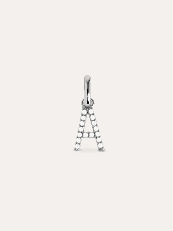 Online SINGULARU Charm Letter Spark Plata