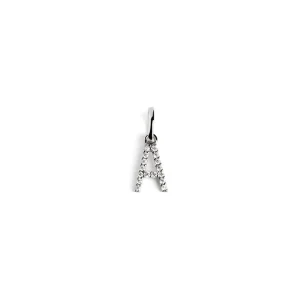 Online SINGULARU Charm Letter Spark Plata