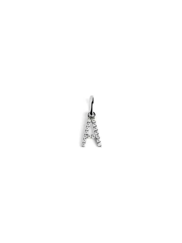 Online SINGULARU Charm Letter Spark Plata
