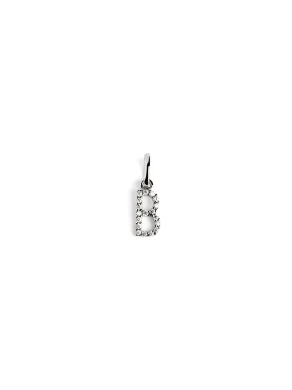 Online SINGULARU Charm Letter Spark Plata