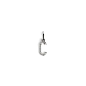 Online SINGULARU Charm Letter Spark Plata
