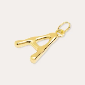 Discount SINGULARU Charm Letter XL Baño Oro