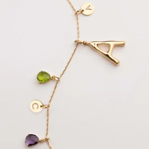 Discount SINGULARU Charm Letter XL Baño Oro