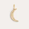 Outlet SINGULARU Charm Luna Spark Baño Oro
