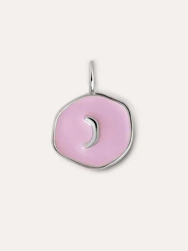 Outlet SINGULARU Charm Moon Enamel Lavande