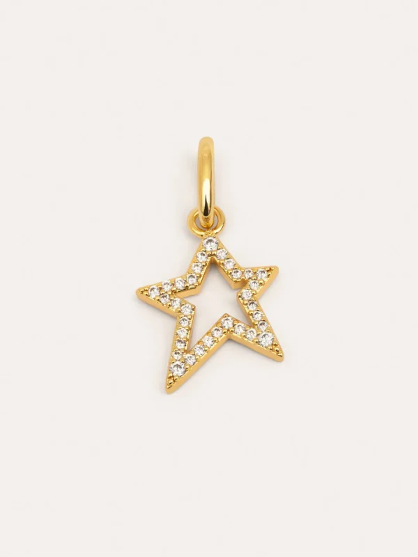 Discount SINGULARU Charm My Star Baño Oro