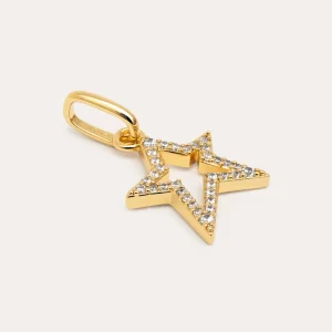 Discount SINGULARU Charm My Star Baño Oro