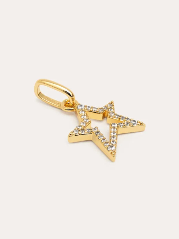Discount SINGULARU Charm My Star Baño Oro