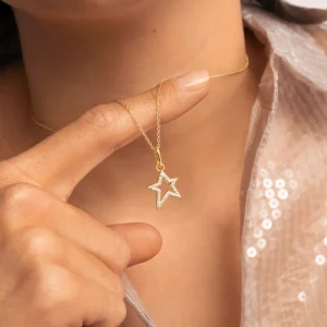 Discount SINGULARU Charm My Star Baño Oro