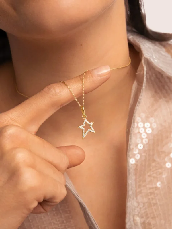 Discount SINGULARU Charm My Star Baño Oro