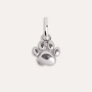 Hot SINGULARU Charm Simple Paw Plata