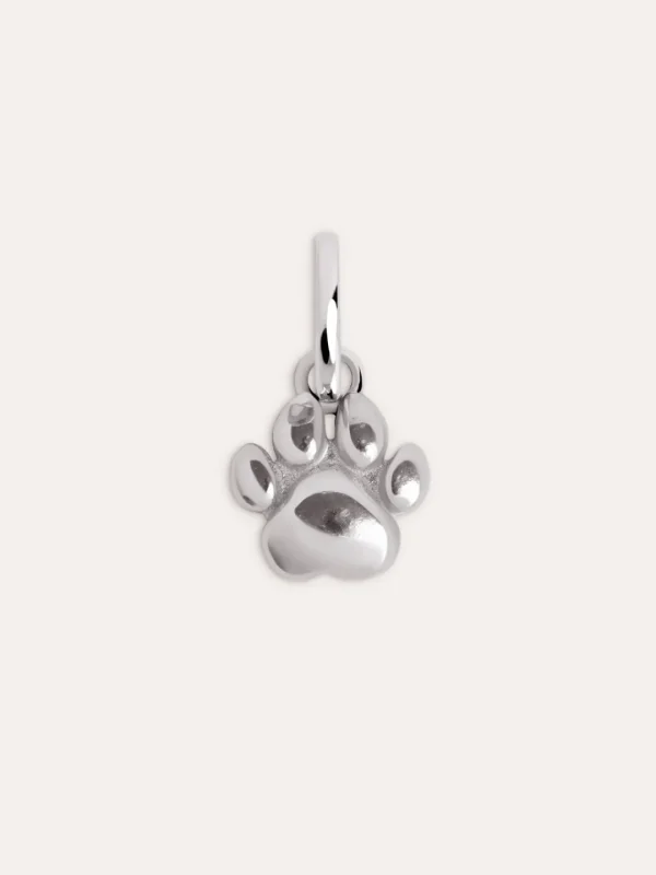 Hot SINGULARU Charm Simple Paw Plata