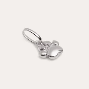 Hot SINGULARU Charm Simple Paw Plata