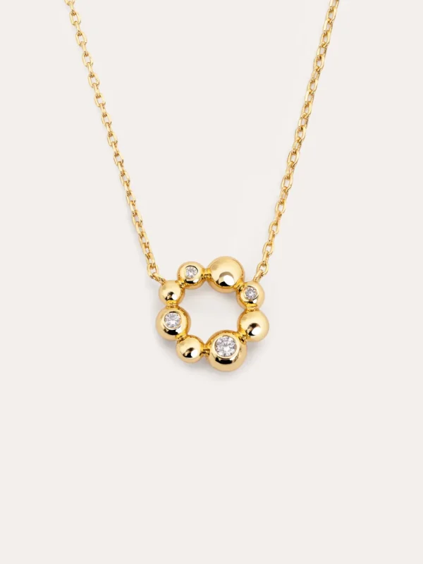 Online SINGULARU Collar Cava Baño Oro