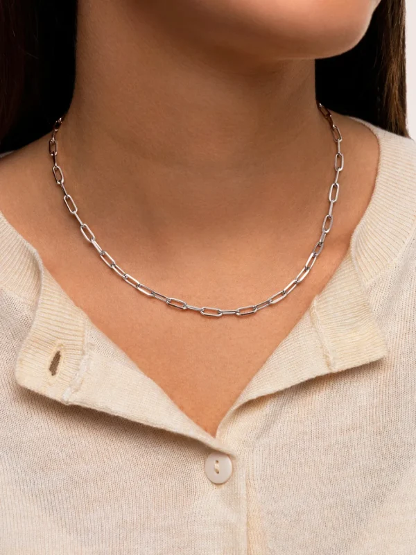 Online SINGULARU Collar Chic Acero