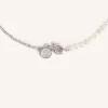 Best SINGULARU Collar Chic Pearl Acero