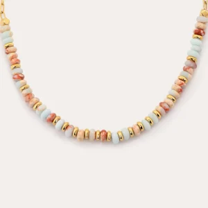 Sale SINGULARU Collar Daylight Acero Baño Oro