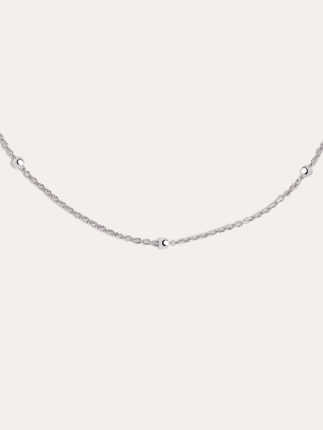 collar_dots_plata_0.webp Online SINGULARU Collar Dots Plata