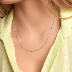 Online SINGULARU Collar Dots Plata