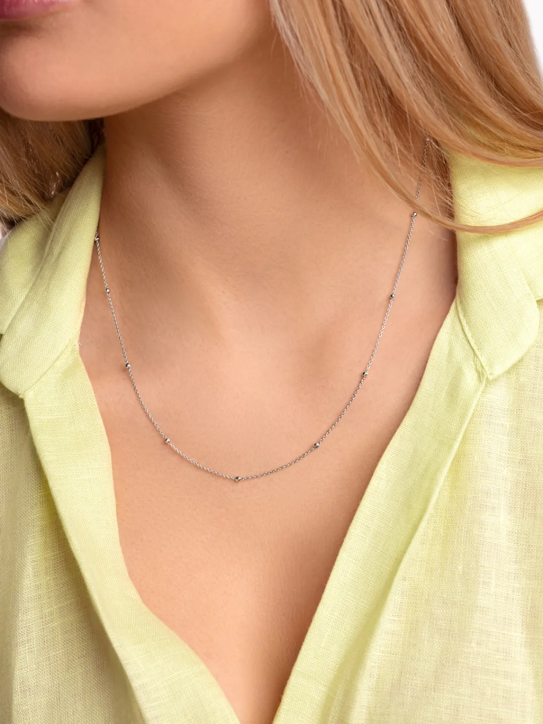 collar_dots_plata_4.webp Online SINGULARU Collar Dots Plata