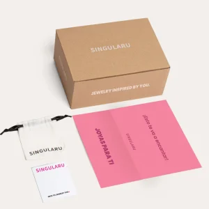 Online SINGULARU Collar Dots Plata