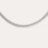 Outlet SINGULARU Collar Lisse S Acero
