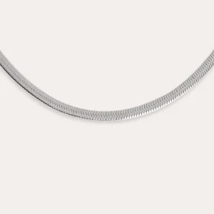 Outlet SINGULARU Collar Lisse S Acero
